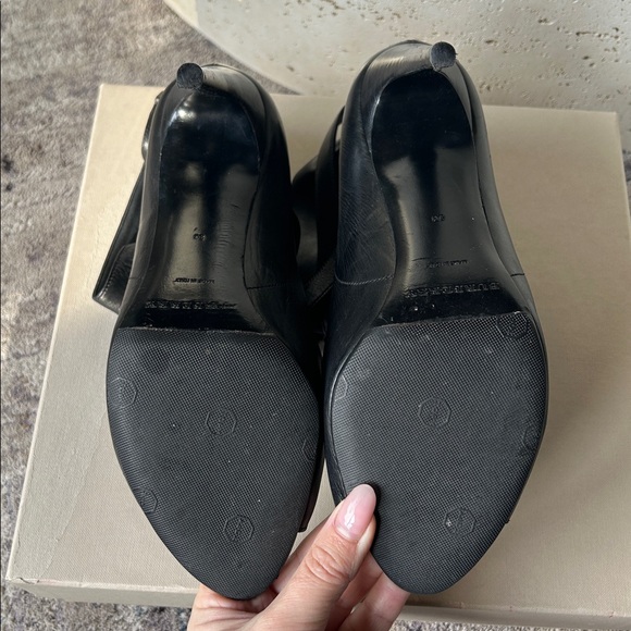 Burberry Ankle Peep toe Boots | black - Picture 6 of 10
